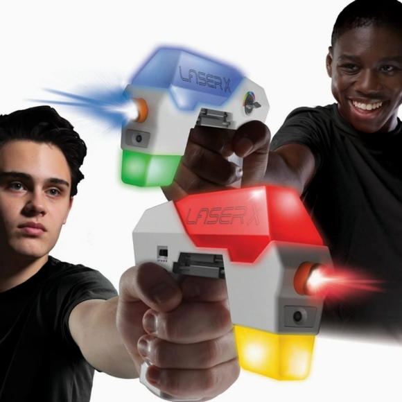 Laser X LaserX Micro B Blasters (2 Pack) Change Dial Multiple Colors - Picture 2 of 16